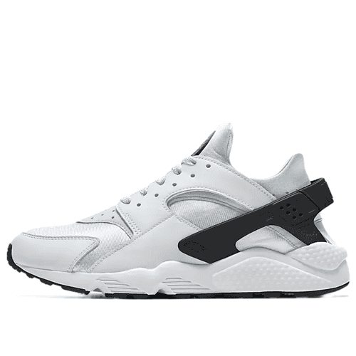 Mens NikeID White Nike Air Huarache By You Custom Trainers UK SEIKK